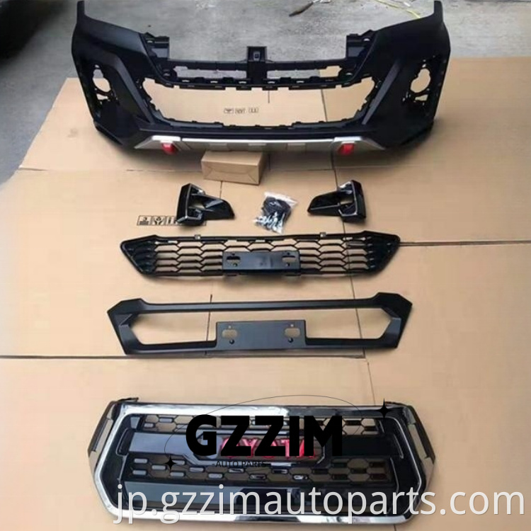front bodykit grille fender flaers conversion kit for rocco